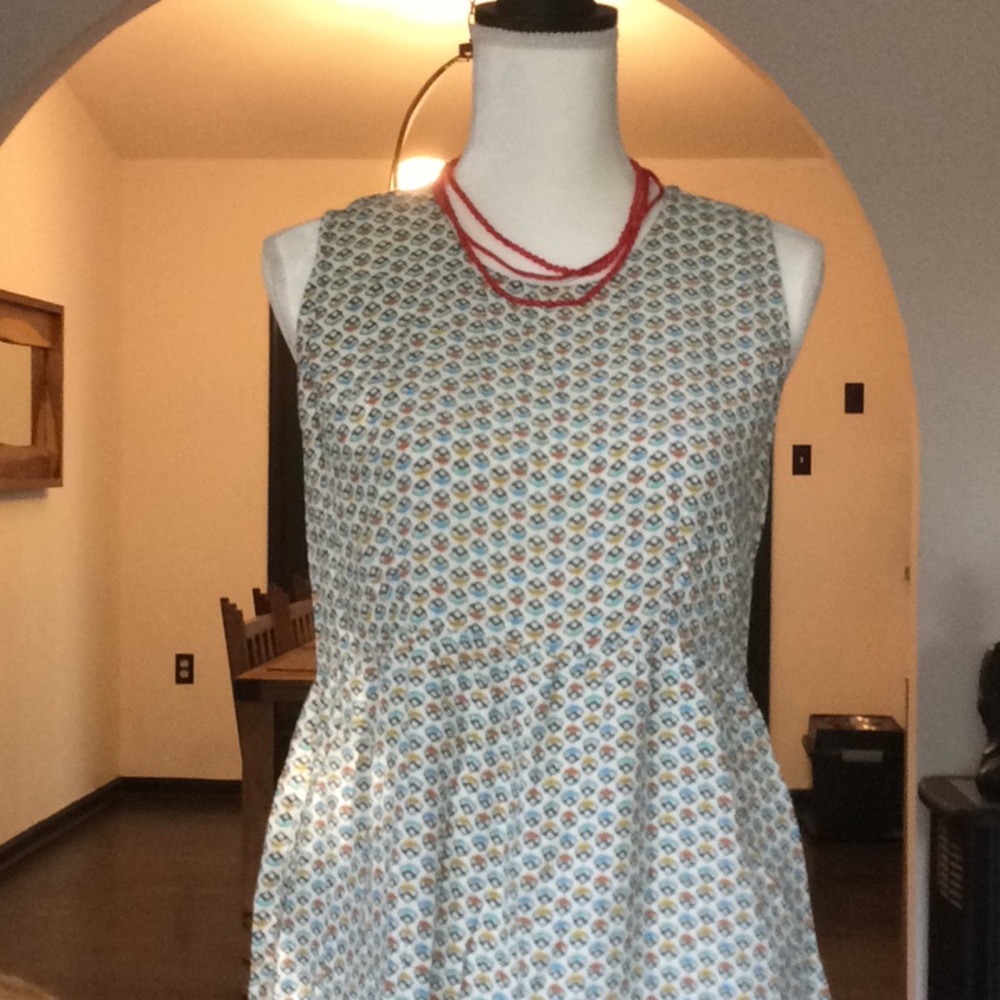 Tulle tunic dress M